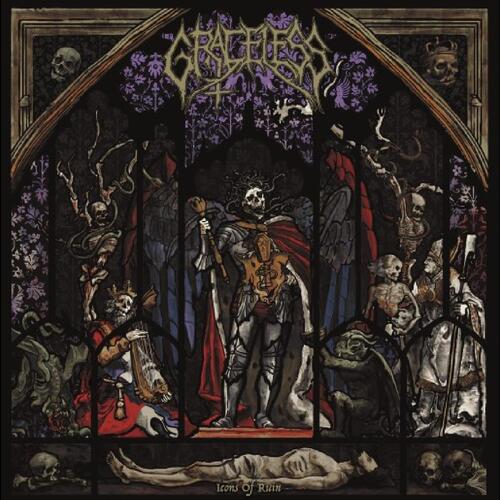 Graceless Icons Of Ruin - LTD (LP) 