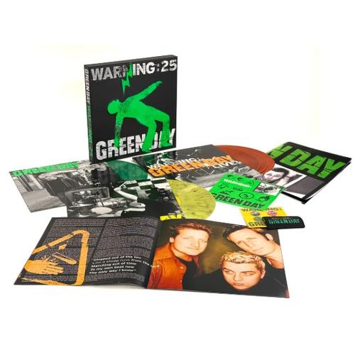 Green Day Warning: 25th Anniversary… (5LP) 