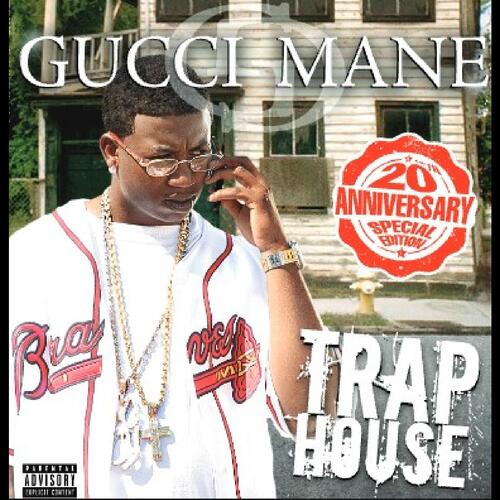 Gucci Mane Trap House: 20th Anniversary (2LP) 