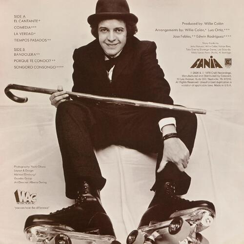 Hector Lavoe Comedia (LP) 