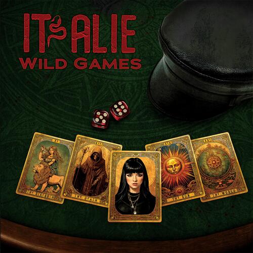 IT'sALIE Wild Games (CD) 