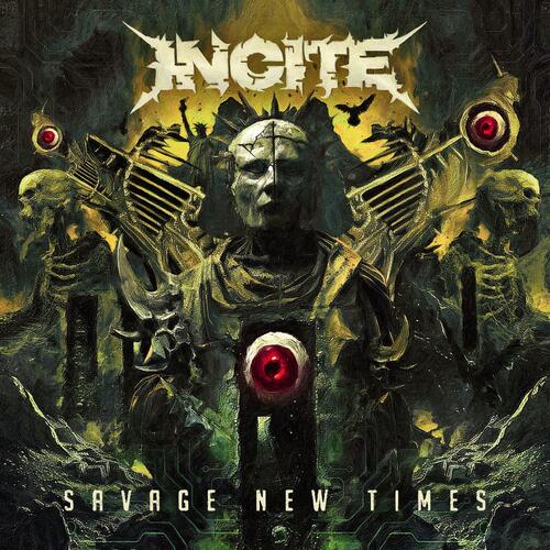 Incite Savage New Times (CD) 
