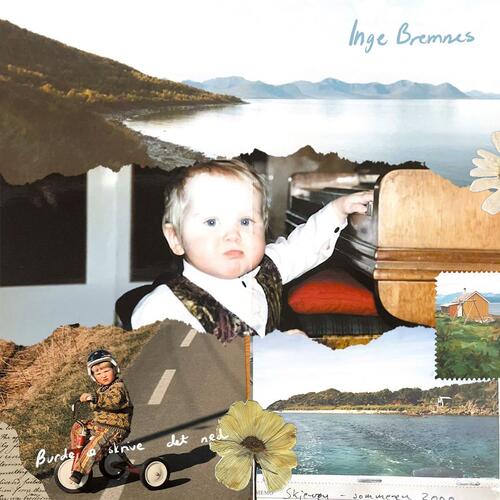 Inge Bremnes Burde Æ Skrive Det Ned (2LP) 