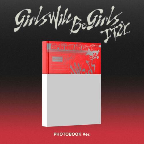 Itzy Girls Will Be Girls (Photobook Ver) (CD) 