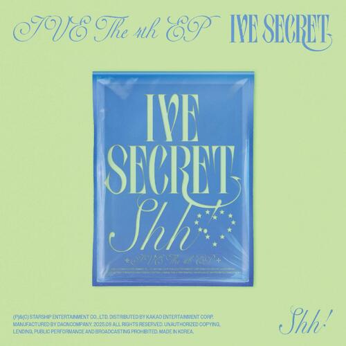 Ive The 4th EP Ive Secret (Shh ver.) (CD) 