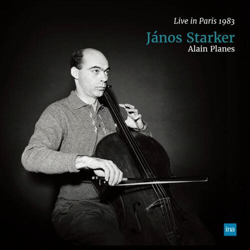 Janos Starker / Alain Planes Live in Paris 1983 (LP) 