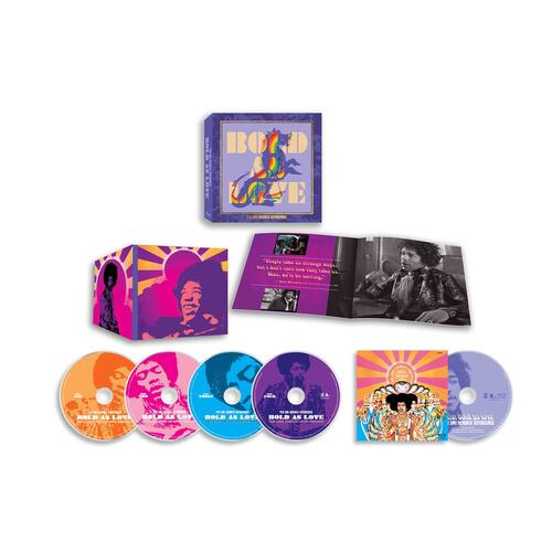 Jimi Hendrix Bold As Love (4CD+BD-A) 