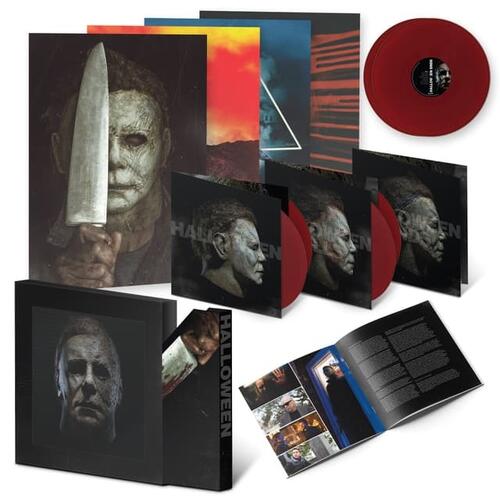 John Carpenter/Cody Carpenter/D. Davies Halloween: The Complete… - LTD (6LP) 