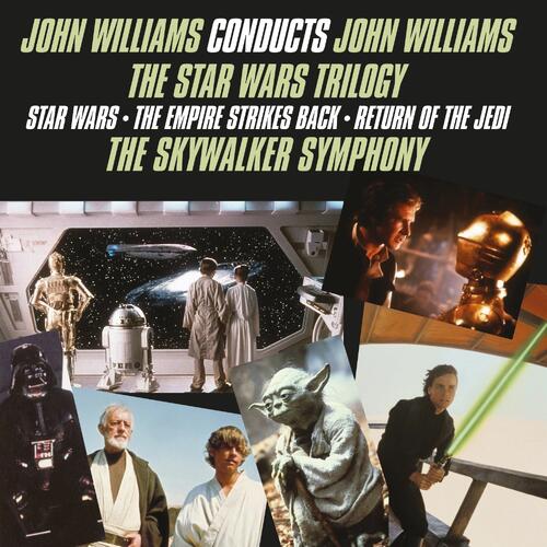 John Williams The Star Wars Trilogy 45rpm - LTD (2LP) 