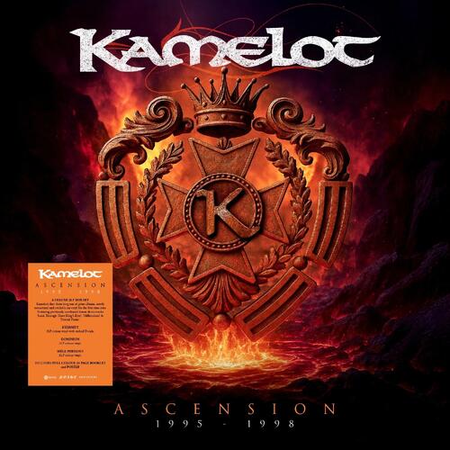 Kamelot Ascension 1995-1998 - LTD (5LP) 