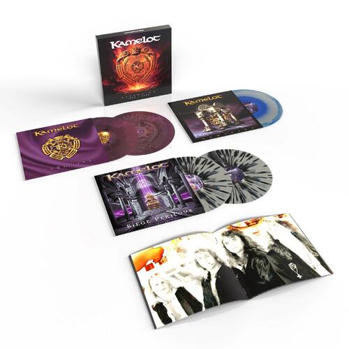 Kamelot Ascension 1995-1998 - LTD (5LP) 