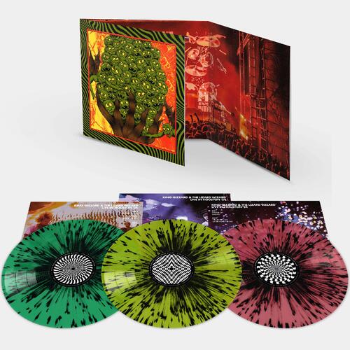 King Gizzard & The Lizard Wizard Live In Houston '24 - LTD (3LP) 