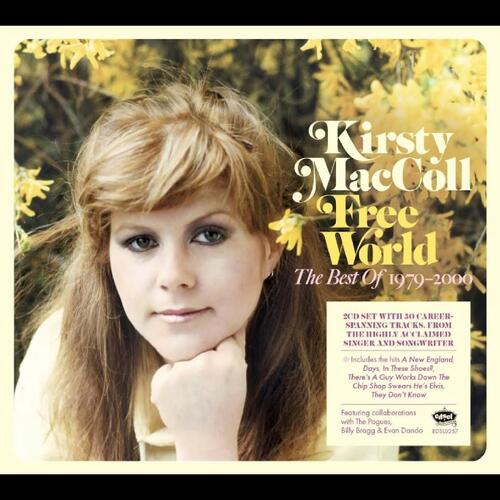 Kirsty MacColl Free World - The Best Of… (2CD) 