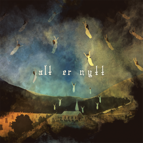 Kristi Brud Alt Er Nytt - LTD (LP) 