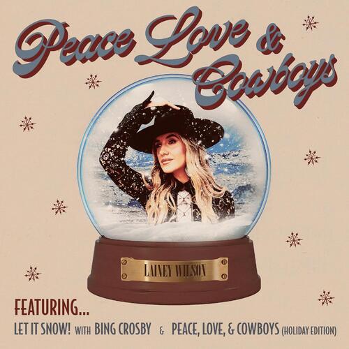 Lainey Wilson Peace Love & Cowboys (Holiday…) (12") 