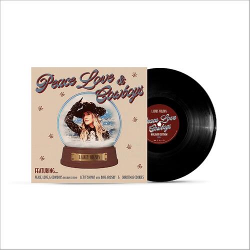 Lainey Wilson Peace Love & Cowboys (Holiday…) (12") 