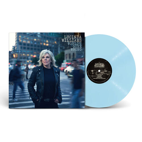 Lucinda Williams World's Gone Wrong - LTD (LP) 