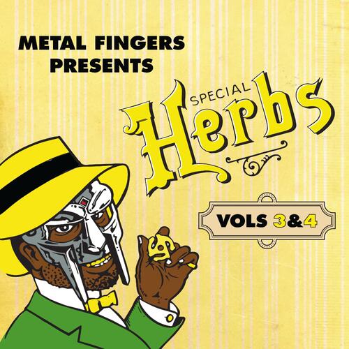 MF Doom Special Herbs Vol. 3 & 4 - LTD (2LP) 