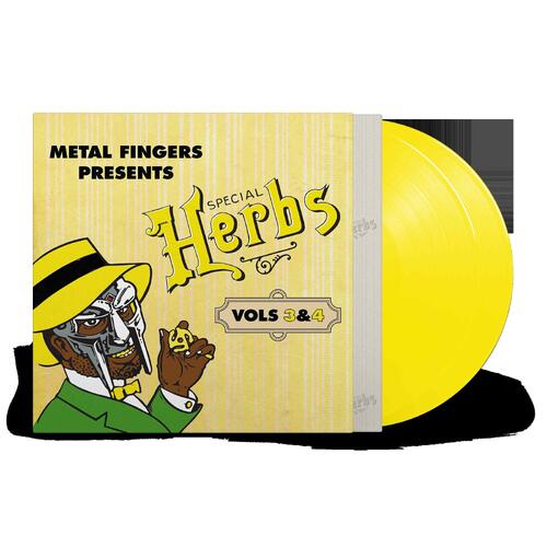 MF Doom Special Herbs Vol. 3 & 4 - LTD (2LP) 