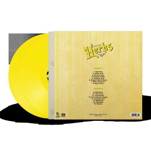 MF Doom Special Herbs Vol. 3 & 4 - LTD (2LP) 