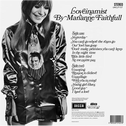 Marianne Faithfull Loveinamist (LP) 