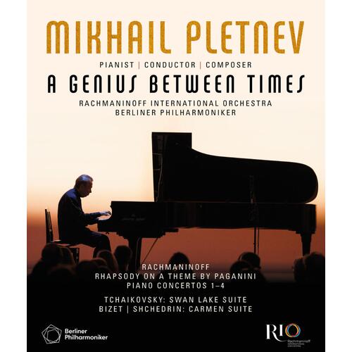 Mikhail Pletnev A Genius Between Times (4 SACD-Hybrid) 