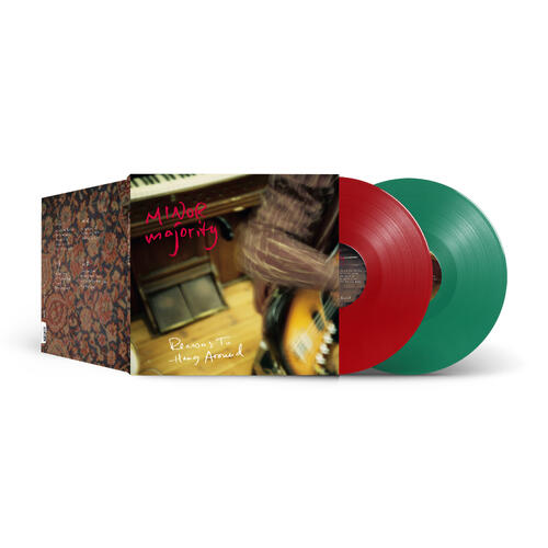 Minor Majority Reasons To Hang Around - LTD 2LP) 
