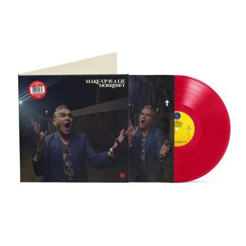 Morrissey Make-Up Is A Lie - LTD (LP) 