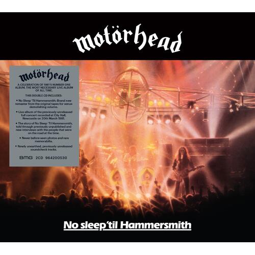 Motörhead No Sleep Til' Hammersmith (2CD) 