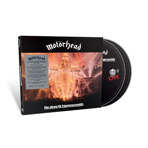 Motörhead No Sleep Til' Hammersmith (2CD) 
