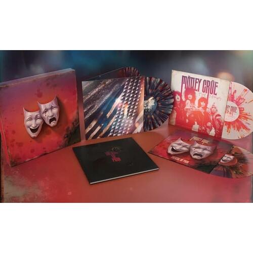 Mötley Crüe Theatre Of Pain: 40th… - LTD (4LP+BOK) 