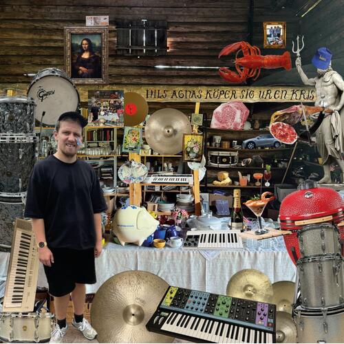 Nils Agnas Köper Sig Ur En Kris (LP) 