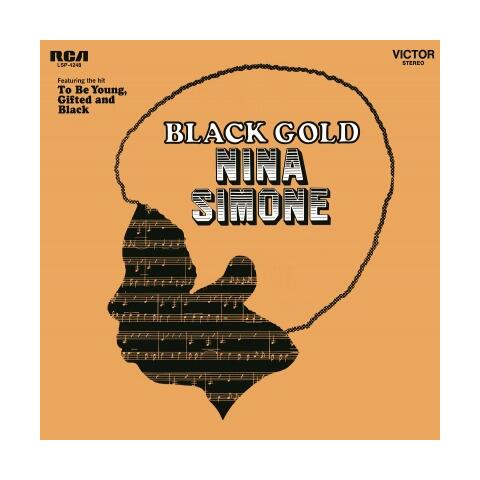 Nina Simone Black Gold (LP)