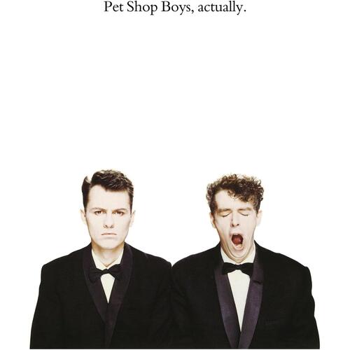 Pet Shop Boys Actually (CD) 