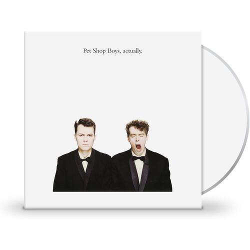 Pet Shop Boys Actually (CD) 