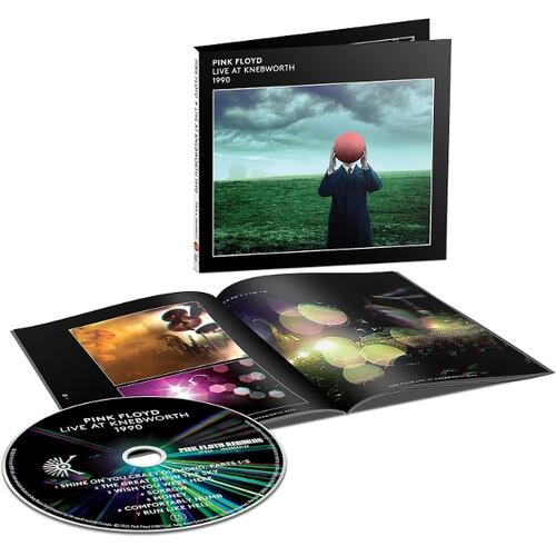 Pink Floyd Live At Knebworth 1990 (CD) 