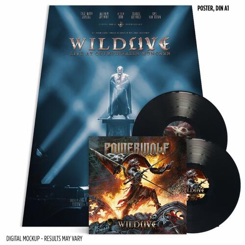 Powerwolf Wildlive (Live At Olympiahalle) (2LP) 