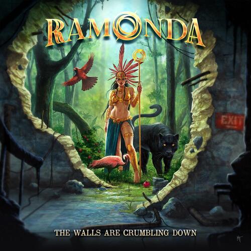 Ramonda The Walls Are Crumbling Down (CD) 