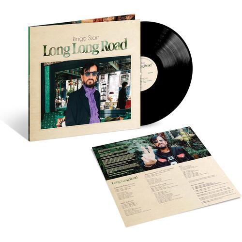 Ringo Starr Long Long Road (LP) 