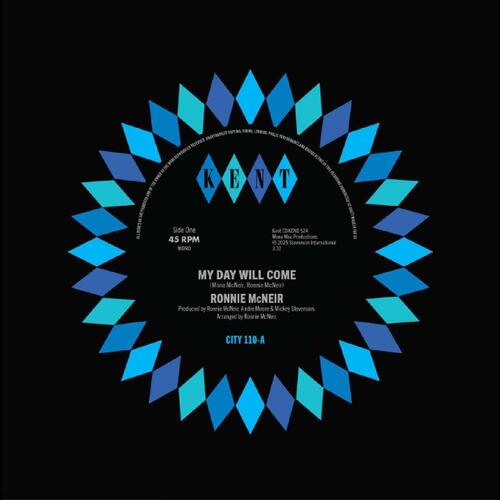 Ronnie Mcneir My Day Will Come / The Girl's… (7") 