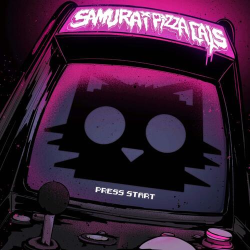 Samurai Pizza Cats Press Start (CD) 