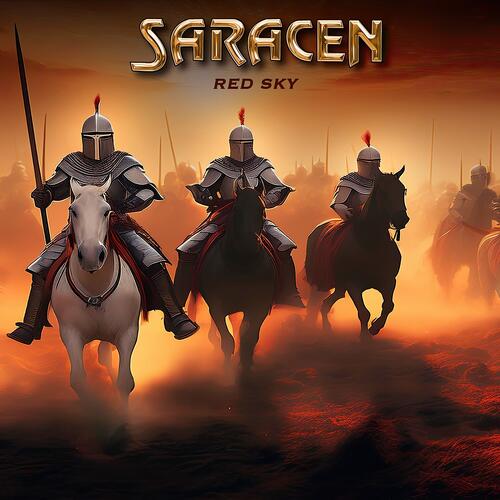 Saracen Red Sky - LTD (2LP) 