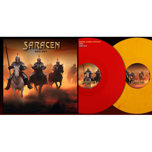 Saracen Red Sky - LTD (2LP) 