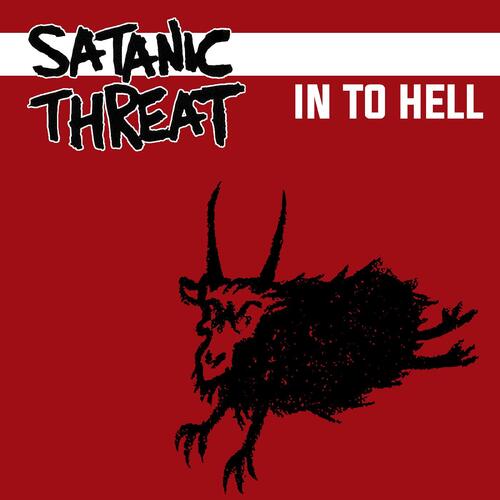 Satanic Threat In To Hell (CD) 