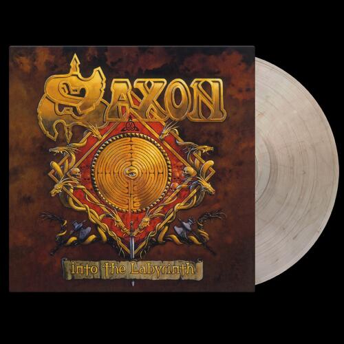 Saxon Into The Labyrinth - LTD (LP) 