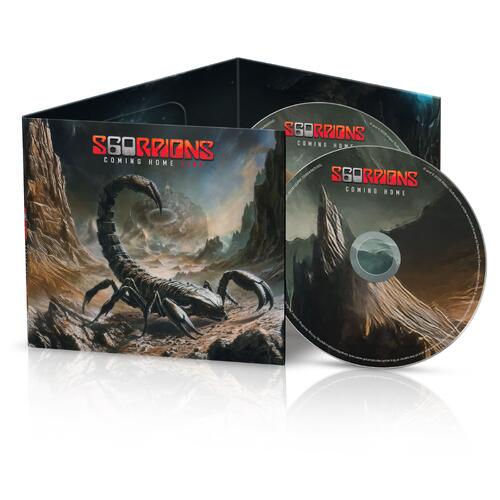 Scorpions Coming Home Live (2CD) 