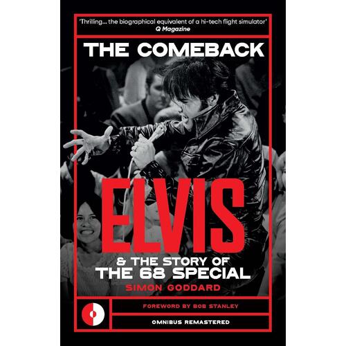 Simon Goddard The Comeback (BOK) 