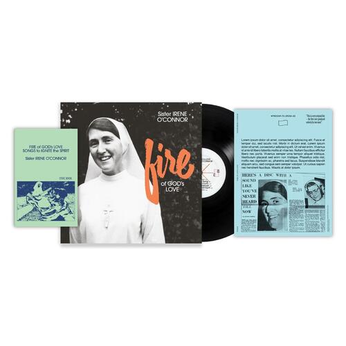 Sister Irene O'Connor Fire Of God's Love (LP) 