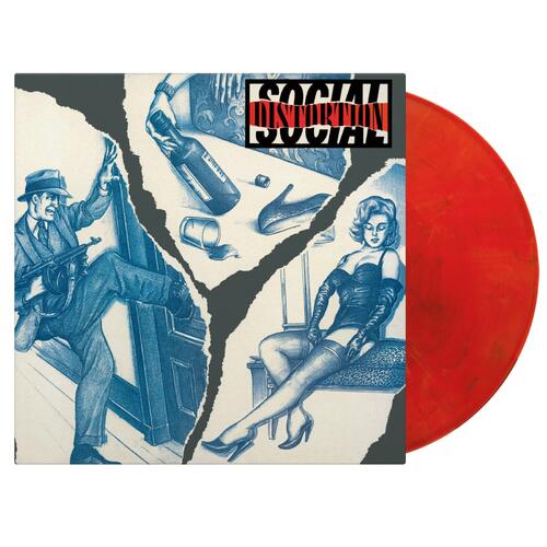 Social Distortion Social Distortion - LTD (LP) 