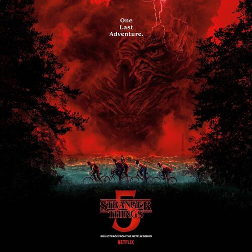 Soundtrack Stranger Things 5 - LTD (LP) 